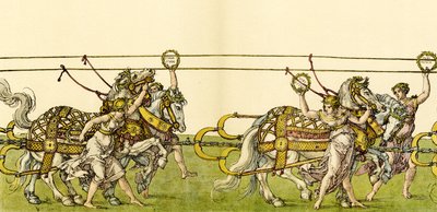 Il carro trionfale da Albrecht Dürer