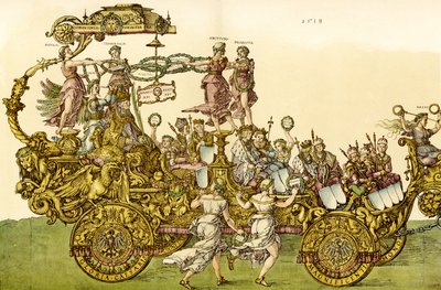 Il carro trionfale da Albrecht Dürer