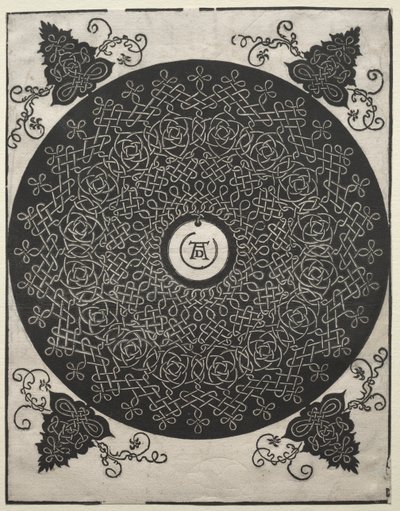 Terzo nodo da Albrecht Dürer
