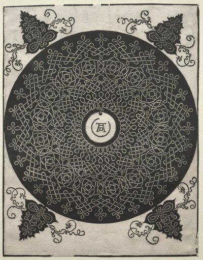 Terzo nodo da Albrecht Dürer
