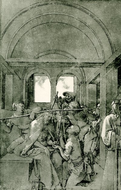 Incoronazione di spine di Cristo da Albrecht Dürer