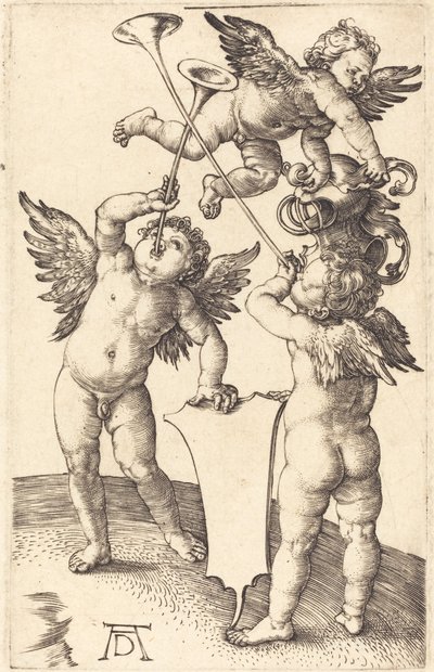Tre geni da Albrecht Dürer