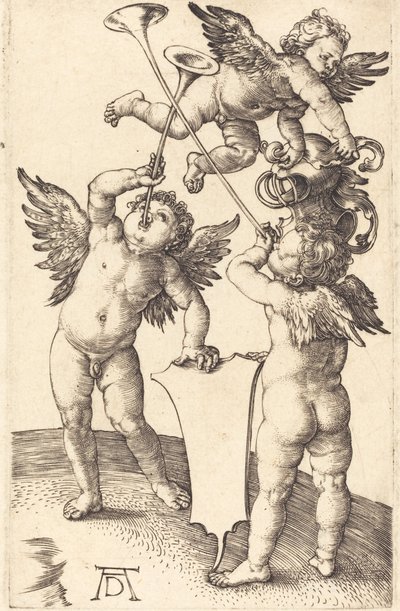 Tre geni da Albrecht Dürer