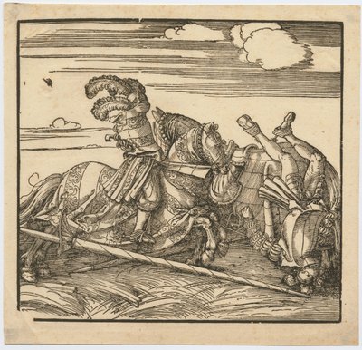 Torneo, c. 1516 da Albrecht Dürer