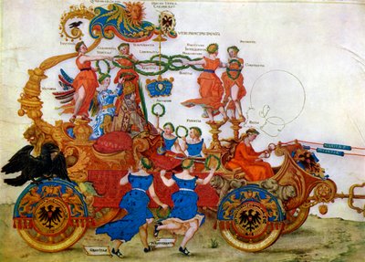 Carro trionfale dell