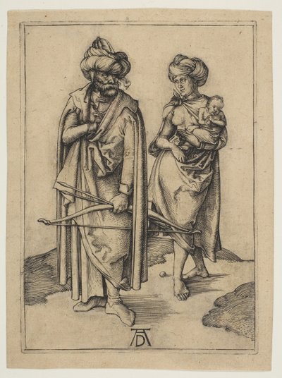 Famiglia turca da Albrecht Dürer