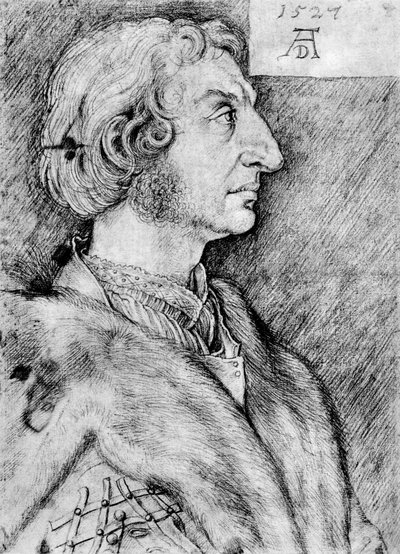 Ulrich Starck, 1527, 1936 da Albrecht Dürer