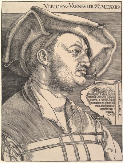 Ulrich Van Büler da Albrecht Dürer
