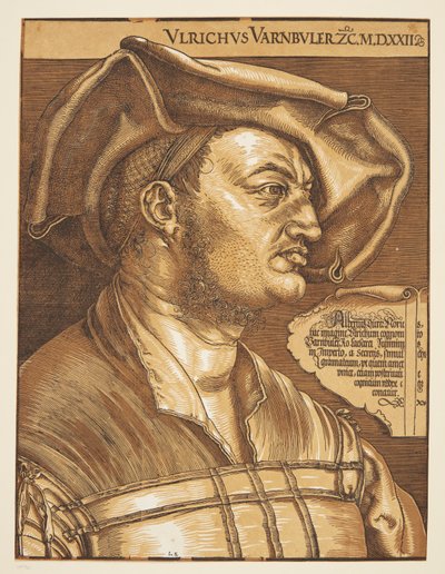 Ulrich Varnbüler da Albrecht Dürer