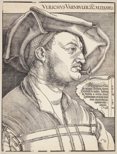 Ulrich Varnbüler da Albrecht Dürer
