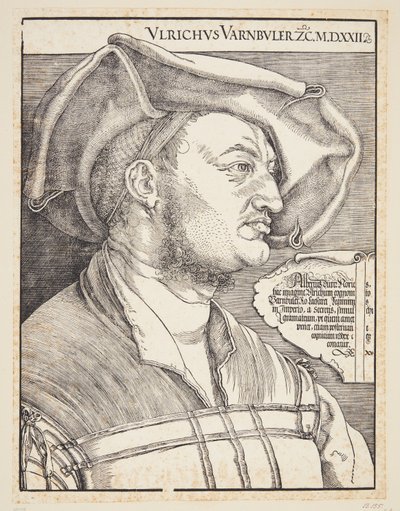 Ulrich Varnbüler da Albrecht Dürer