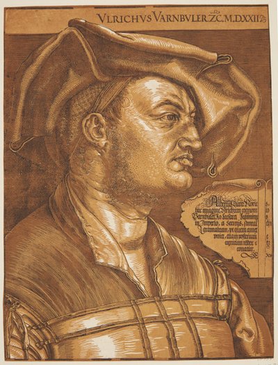 Ulrich Varnbüler da Albrecht Dürer