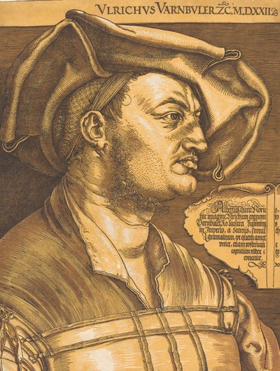 Ulrich Varnbüler, 1522 pubblicato c. 1620 da Albrecht Dürer