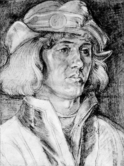 Ritratto sconosciuto, XVI secolo da Albrecht Dürer