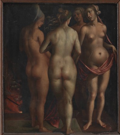 Venere e le Tre Grazie da Albrecht Dürer