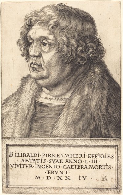 Willibald Pirckheimer da Albrecht Dürer