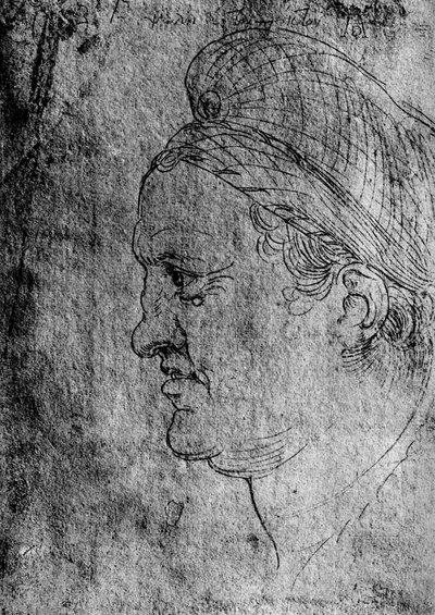Willibald Pirckheimer, 1503 da Albrecht Dürer