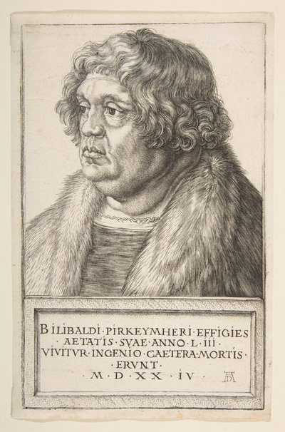 Willibald Pirckheimer da Albrecht Dürer