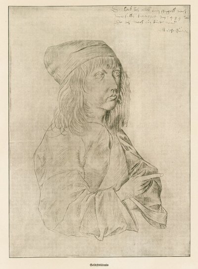 Albrecht Duerer - Autoritratto all