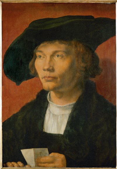 Bernhard von Reesen (dipinto su legno di quercia) da Albrecht Dürer or Duerer