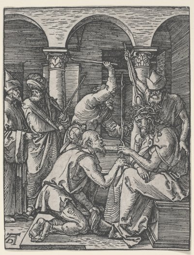Cristo incoronato di spine, c.1510 da Albrecht Dürer