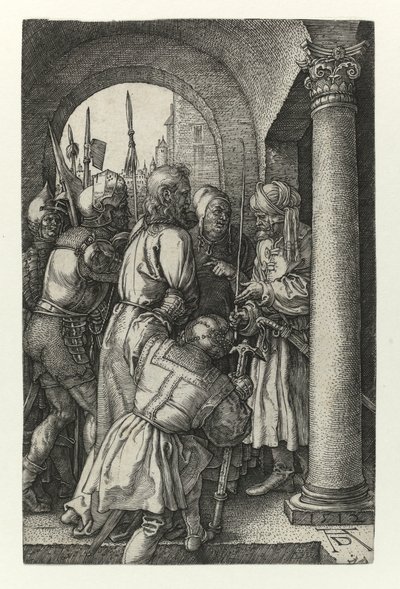 Cristo davanti a Pilato da Albrecht Dürer