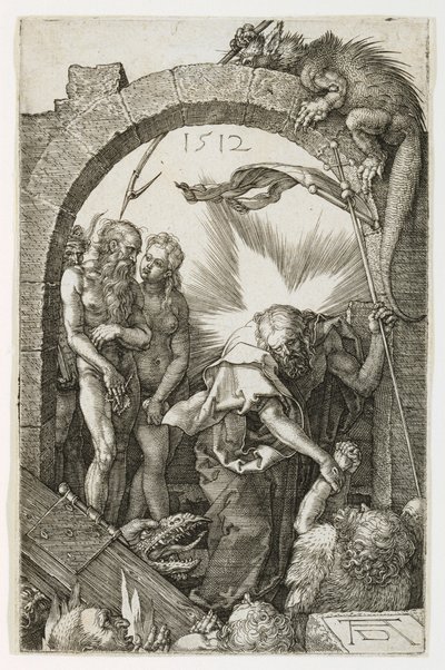Cristo nel Limbo da Albrecht Dürer