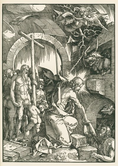 Cristo nel limbo da Albrecht Dürer or Duerer