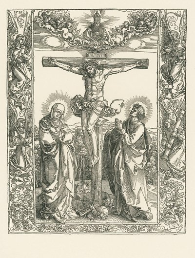 Cristo in croce da Albrecht Dürer or Duerer