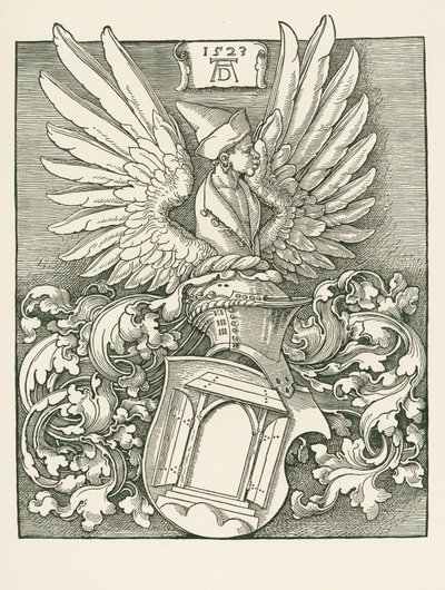 Stemma del casato di Duerer da Albrecht Dürer or Duerer