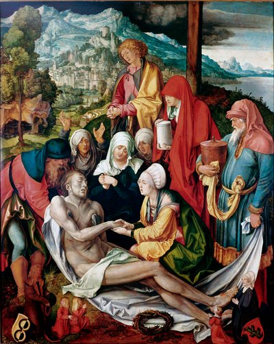 Deposizione da Albrecht Dürer