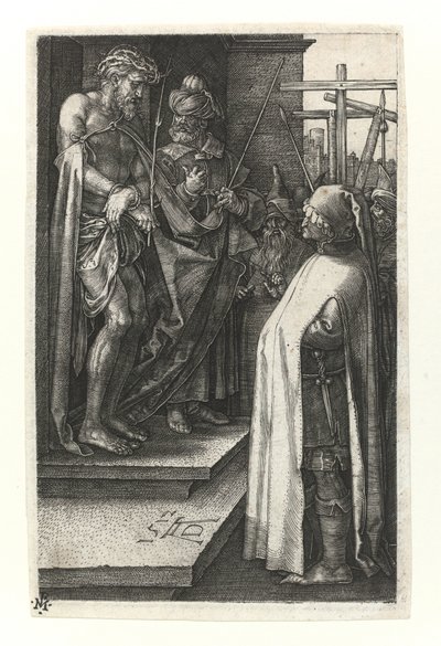 Ecce Homo da Albrecht Dürer