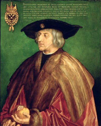 Imperatore Massimiliano I da Albrecht Dürer