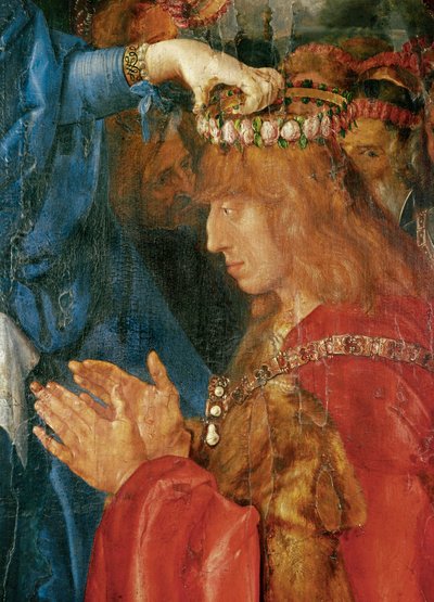 Imperatore Massimiliano I da Albrecht Dürer or Duerer