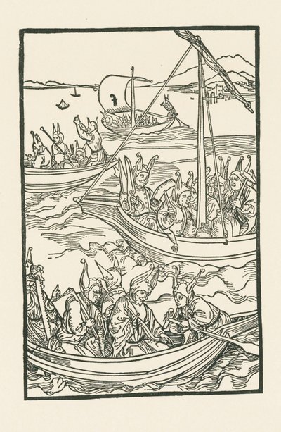 Una nave da viaggio da Albrecht Dürer or Duerer