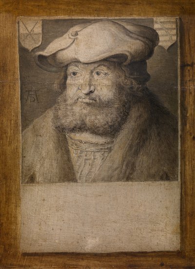 Federico III, Elettore di Sassonia da Albrecht Dürer or Duerer