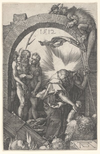 Discesa agli inferi da Albrecht Dürer