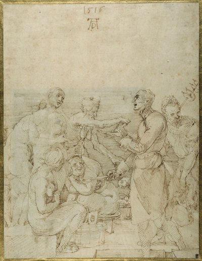 Madonna col Bambino da Albrecht Dürer