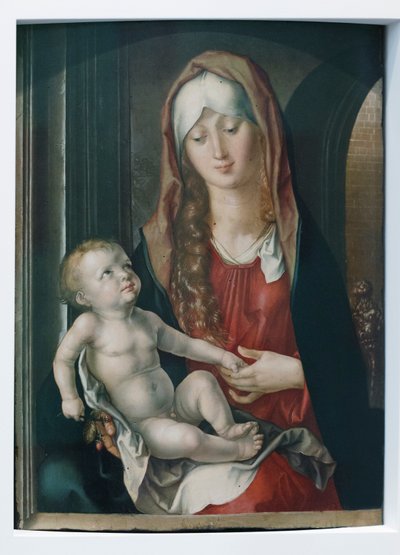 Madonna con Bambino da Albrecht Dürer or Duerer