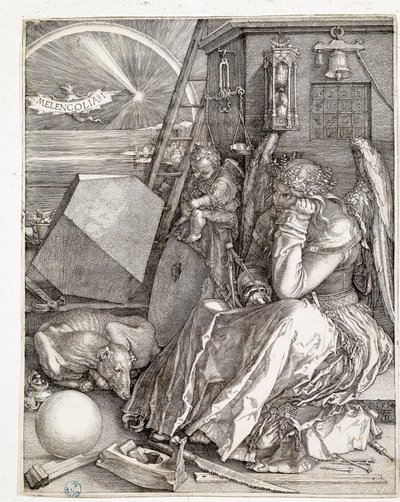 Melancholia I (incisione) da Albrecht Dürer