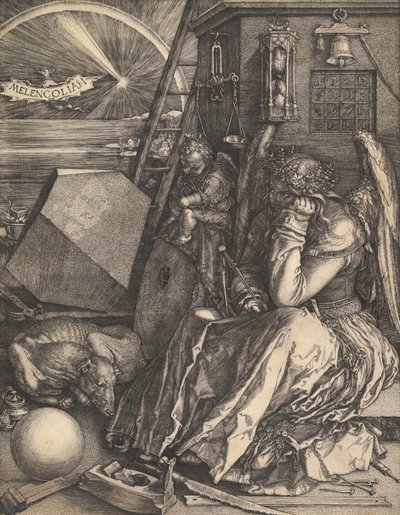 Melencolia I da Albrecht Dürer