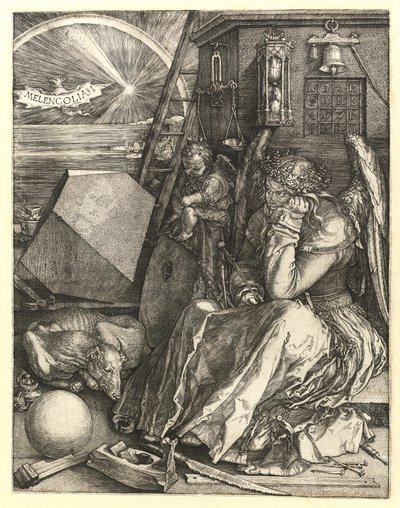 Melencolia I da Albrecht Dürer