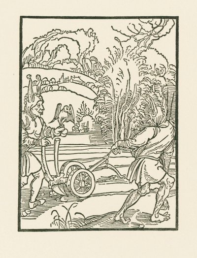 Nit volgen good ratt da Albrecht Dürer or Duerer