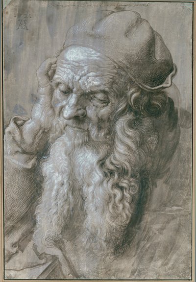 Vecchio - Studio per un santo da Albrecht Dürer or Duerer