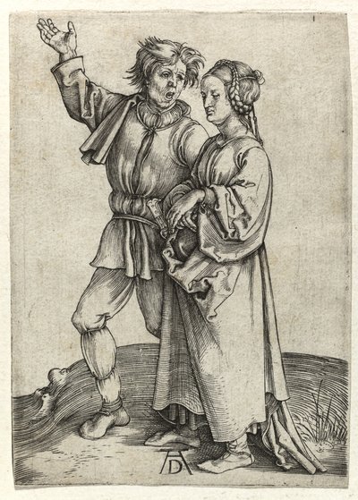 Coppia di contadini da Albrecht Dürer