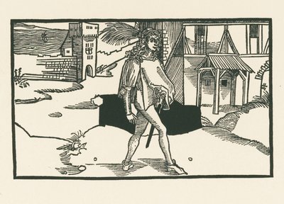 Fedria, 1492-93 circa (xilografia) da Albrecht Dürer or Duerer