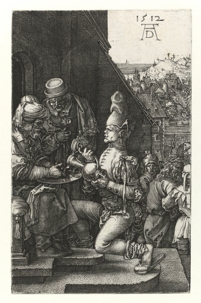 Pilato si lava le mani da Albrecht Dürer