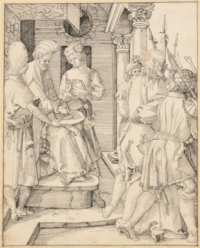 Pilato si lava le mani da Albrecht Dürer