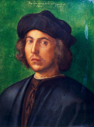 Ritratto di giovane uomo da Albrecht Dürer