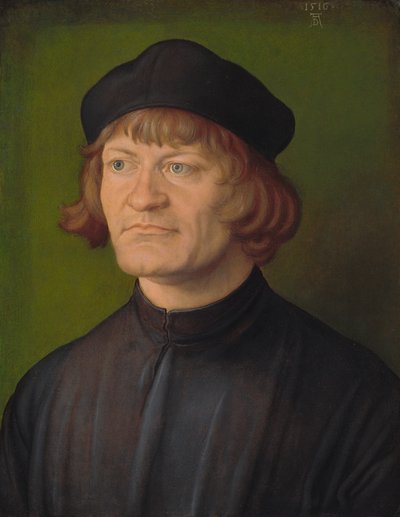 Ritratto di un ecclesiastico (Johann Dorsch?) da Albrecht Dürer
